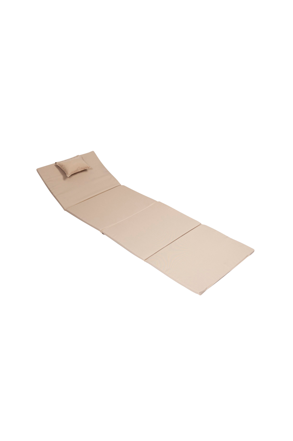 Hanah Home Hopfällbar madrass Maya, beige från Hanah Home, bild 5