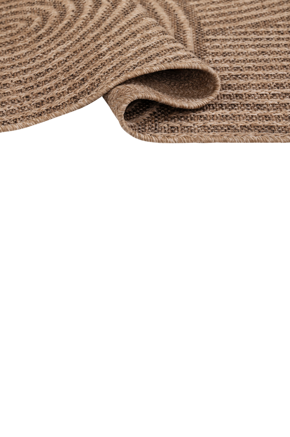 KM Home Flatvävd matta Natural, natur från KM Home, bild 2