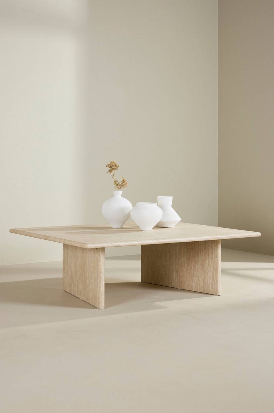 Vind Skagen soffbord, beige från Vind, bild 5