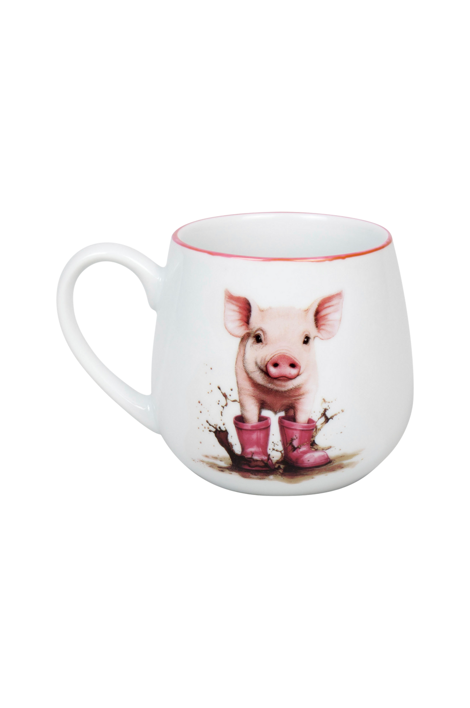 Könitz Mugg Klumpig Piggy, flerfärgad från Könitz, bild 5