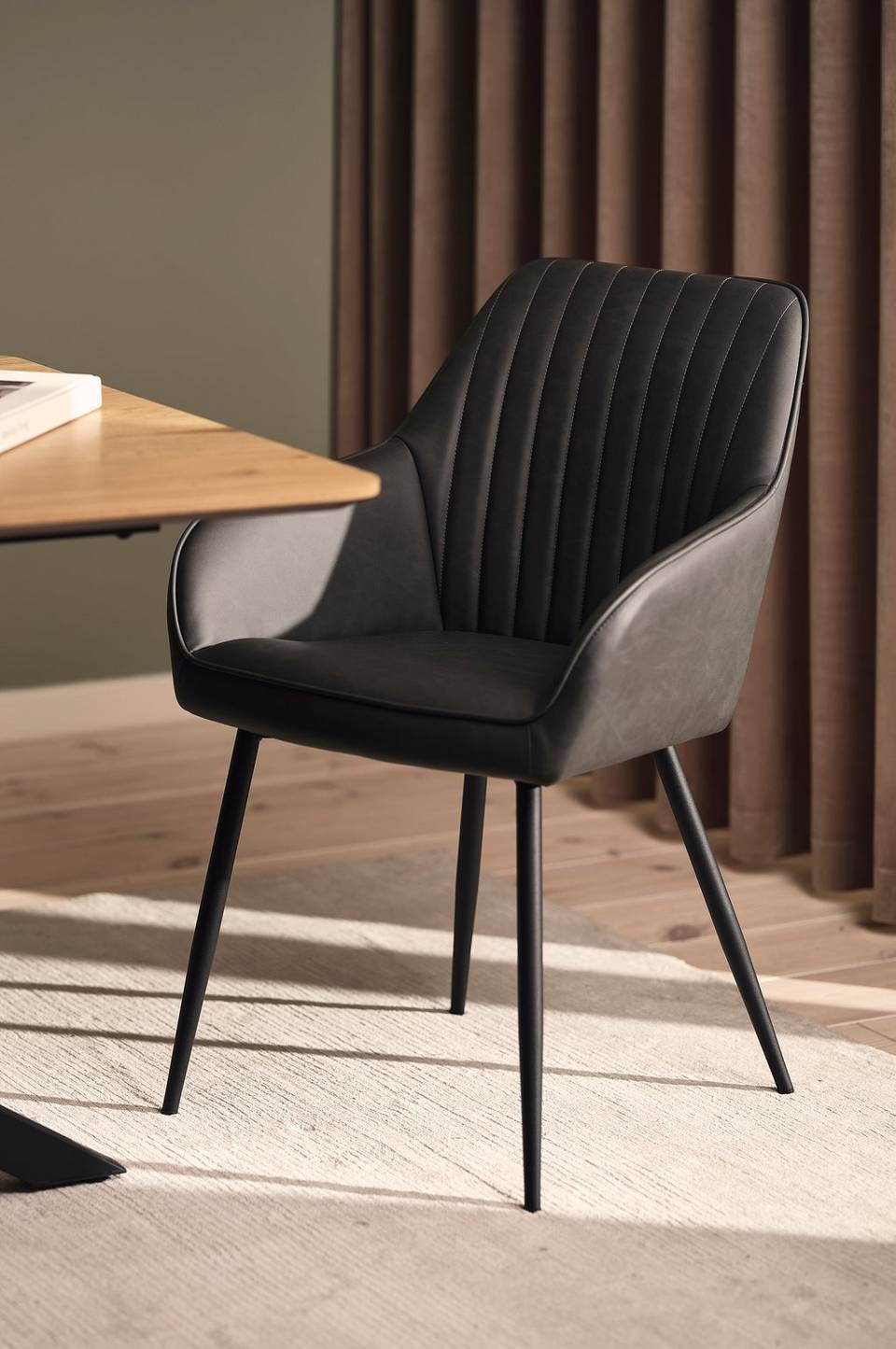 Håum Armchair 2-pack Borgholm, grå från Håum, bild 5