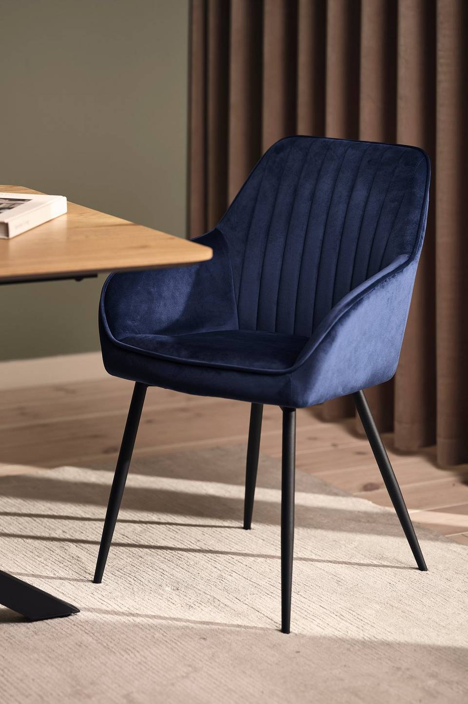 Håum Armchair 2-pack Borgholm, blå från Håum, bild 5