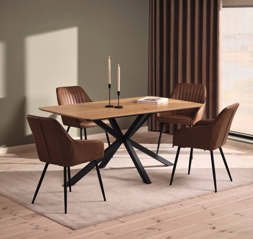 Håum Armchair 2-pack Borgholm, orange från Håum, bild 5