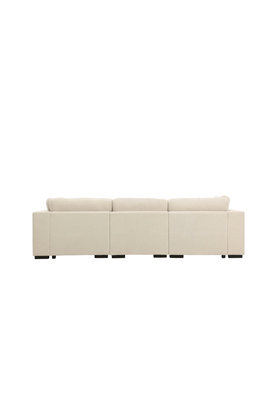 Venture Home Salerno 3-sitsig soffa, beige från Venture Home, bild 5