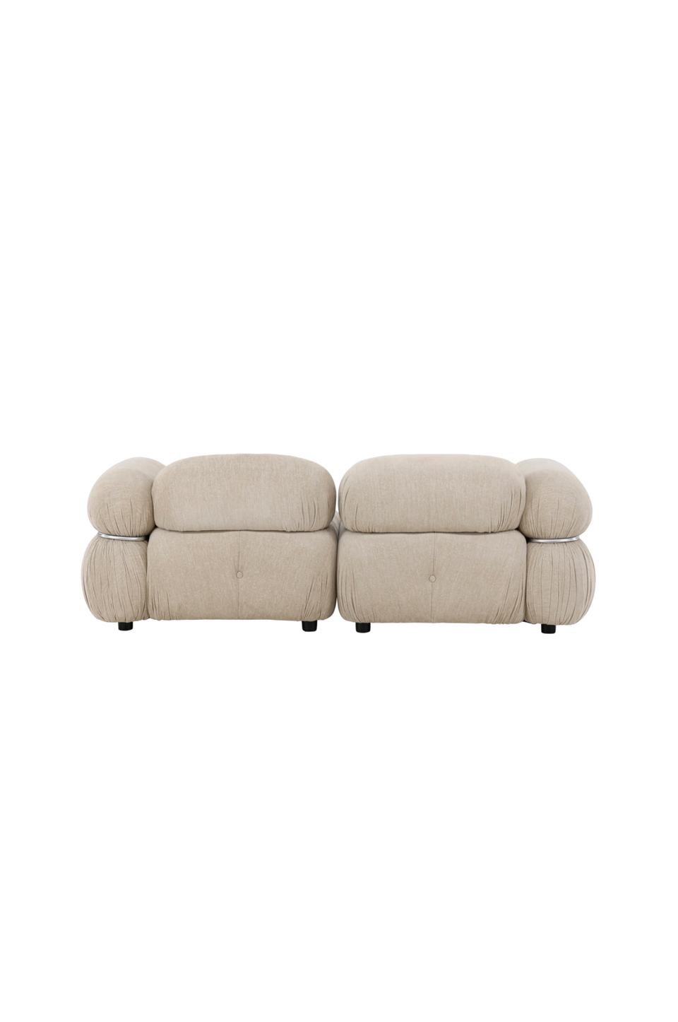 Venture Home Mika 2-sits soffa, beige från Venture Home, bild 5
