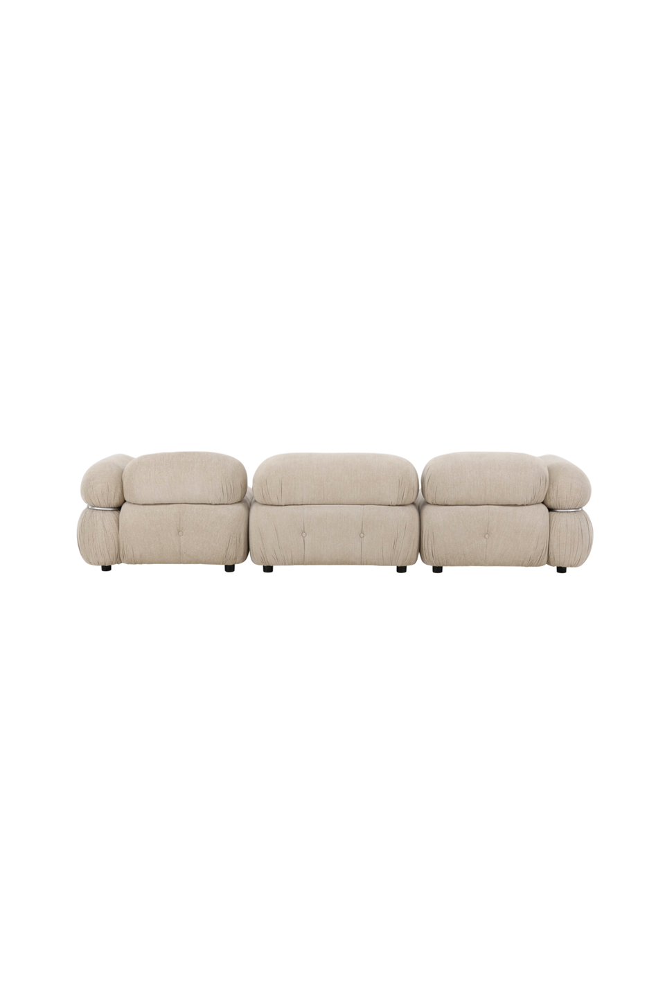 Venture Home Mika 3-sits soffa, beige från Venture Home, bild 5