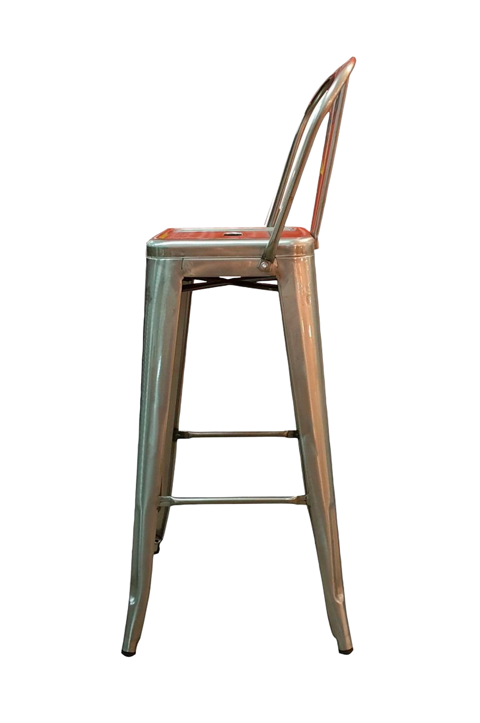 Tusent Barchair France 2-pack, grå från Tusent, bild 5