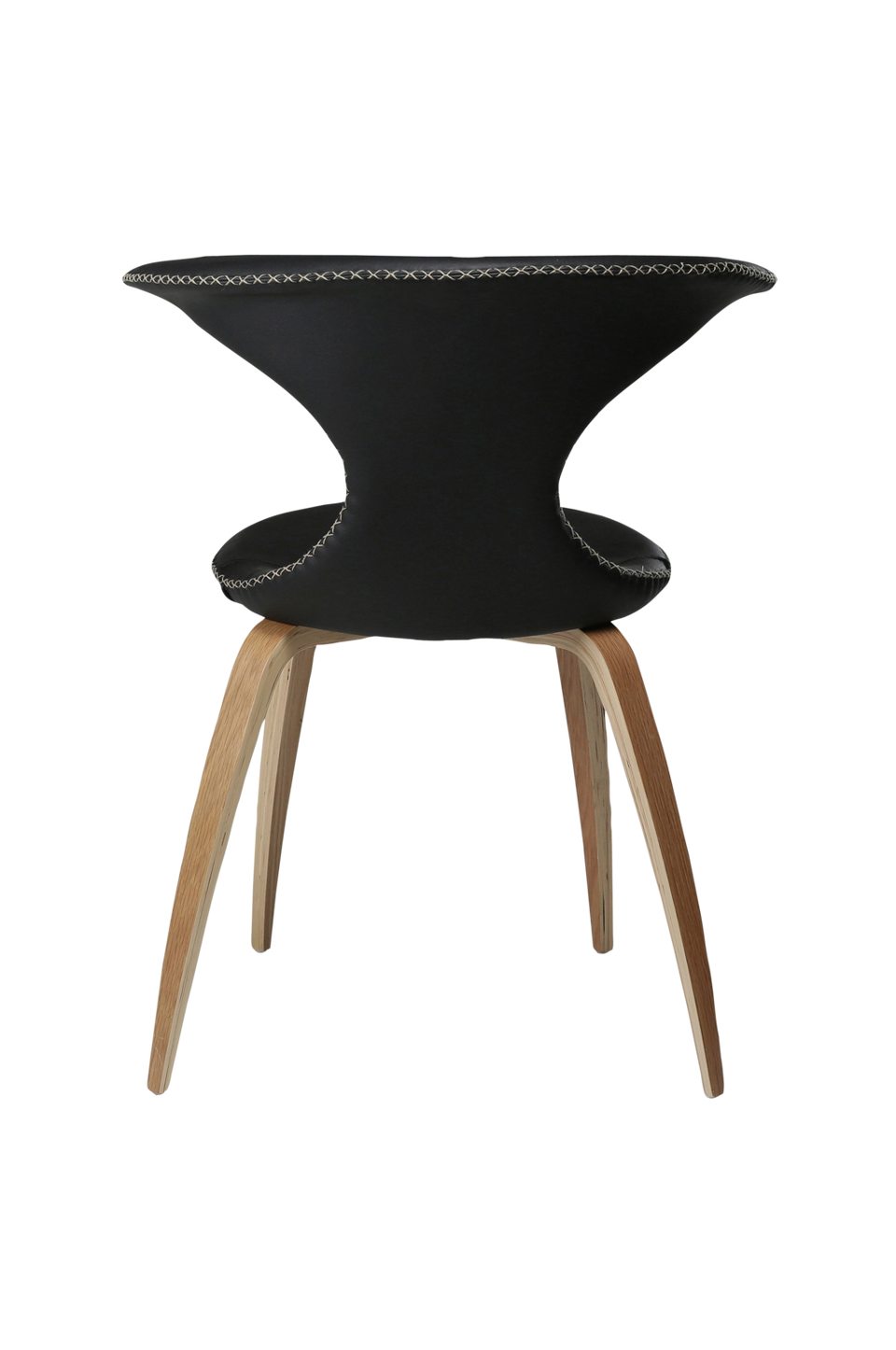 DAN-FORM Flair stol 4-pack, svart från DAN-FORM, bild 5