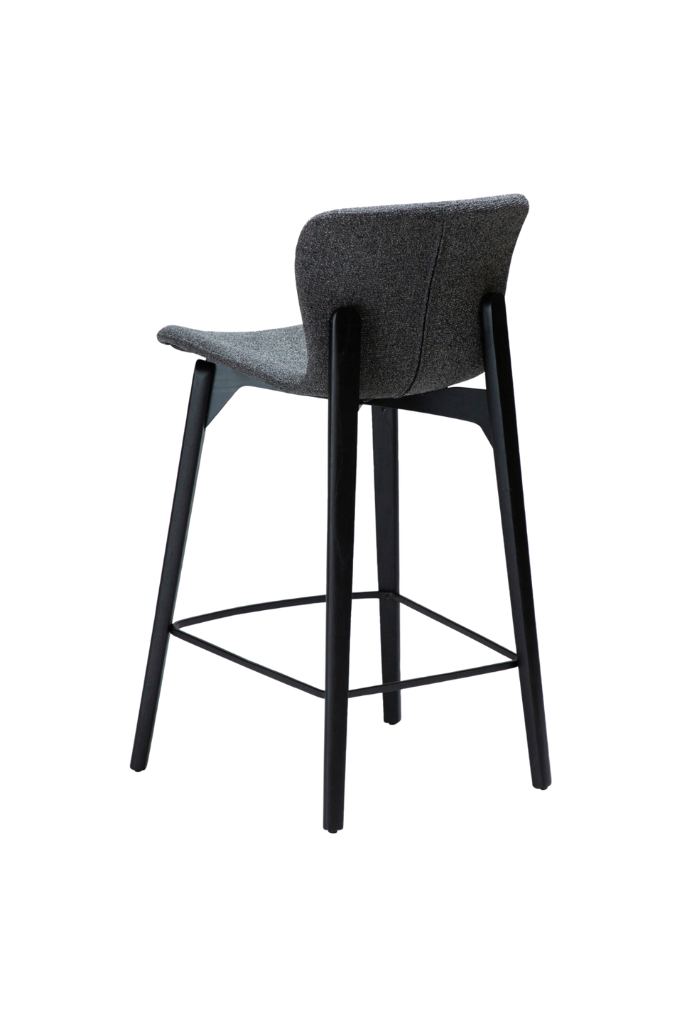 DAN-FORM Paragon barstol 2-pack, grå från DAN-FORM, bild 5
