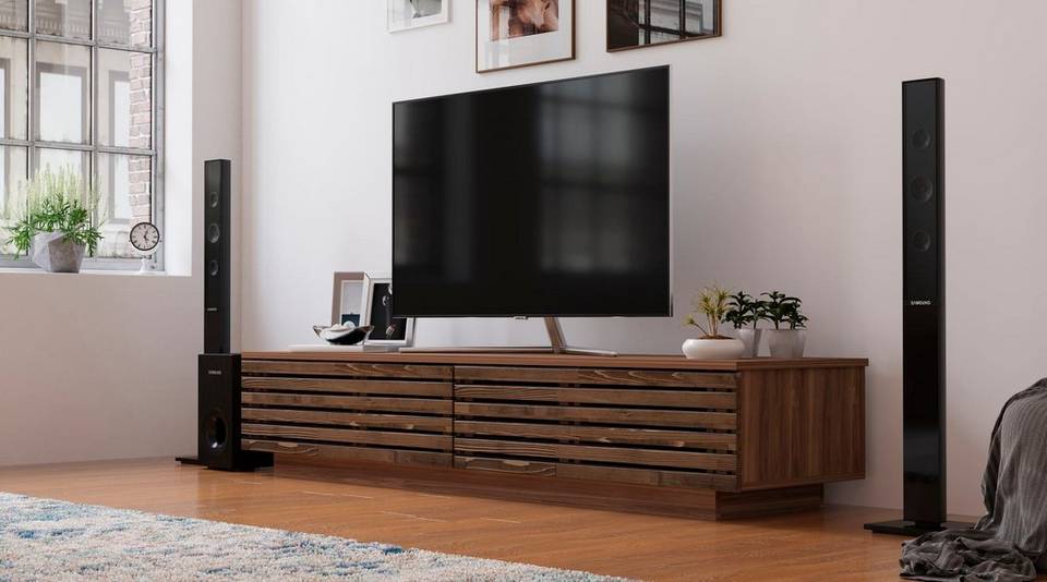 Hanah Home Tv Stativ Rabbe, brun från Hanah Home, bild 5