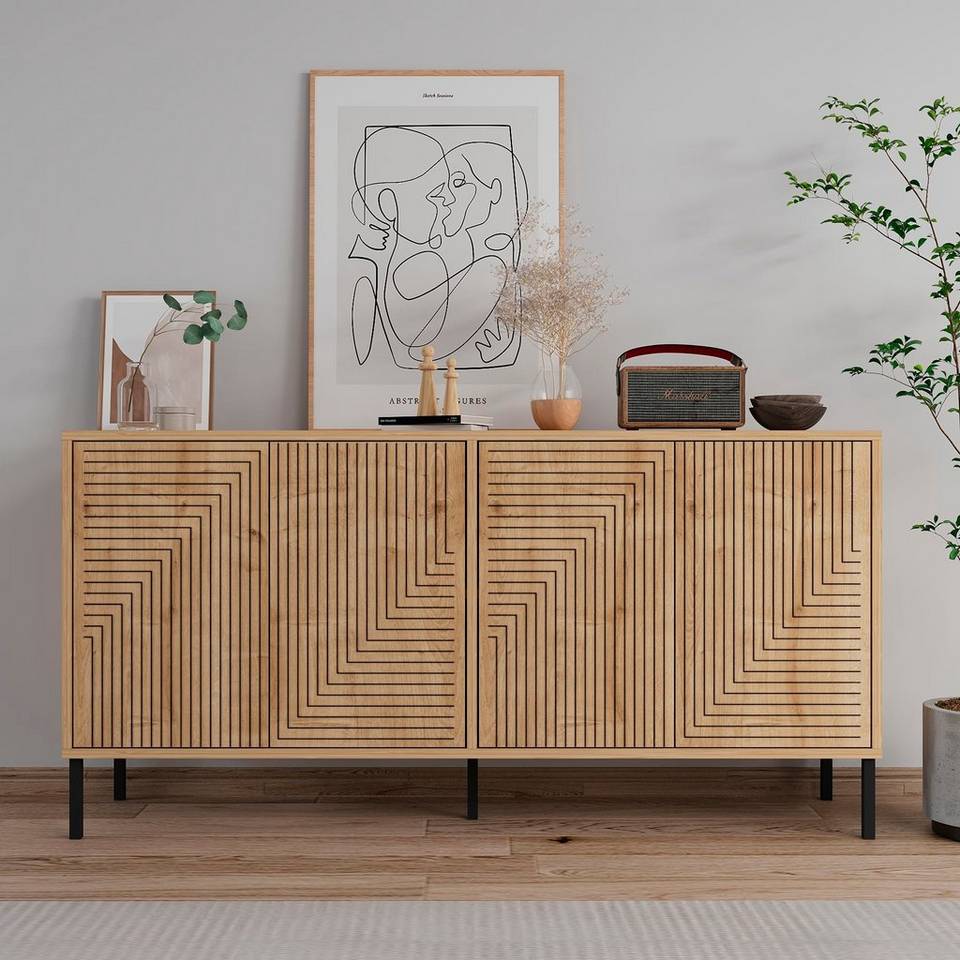Hanah Home Konsol Evolet, brun från Hanah Home, bild 5