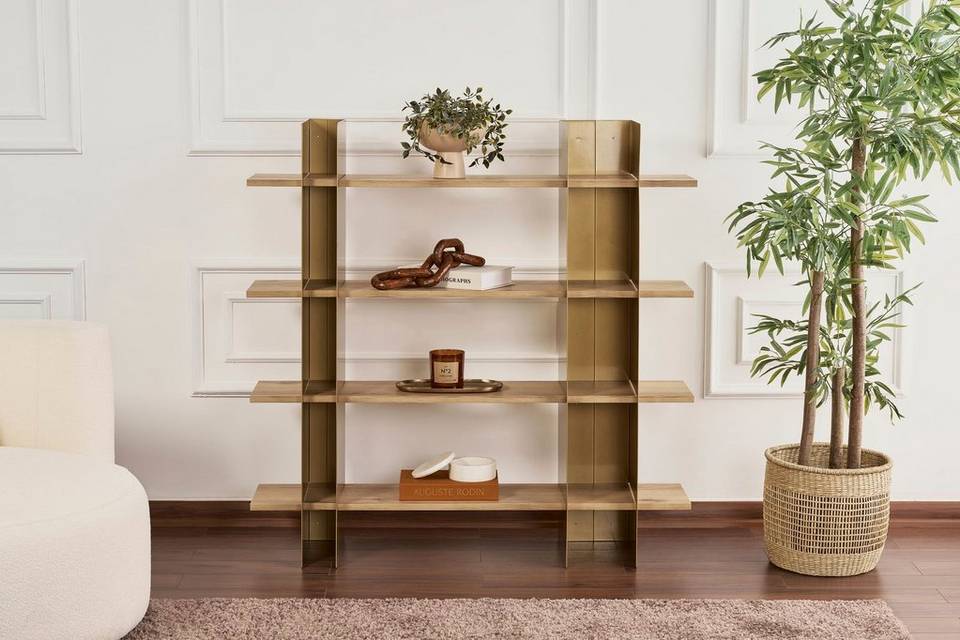 Homitis Bokhylla Mary, guld från Homitis, bild 5