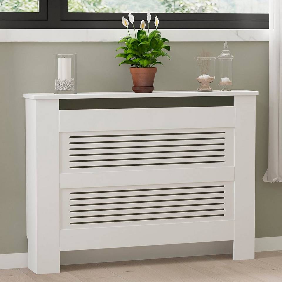 Hanah Home Radiatorskåp Termora, vit från Hanah Home, bild 5