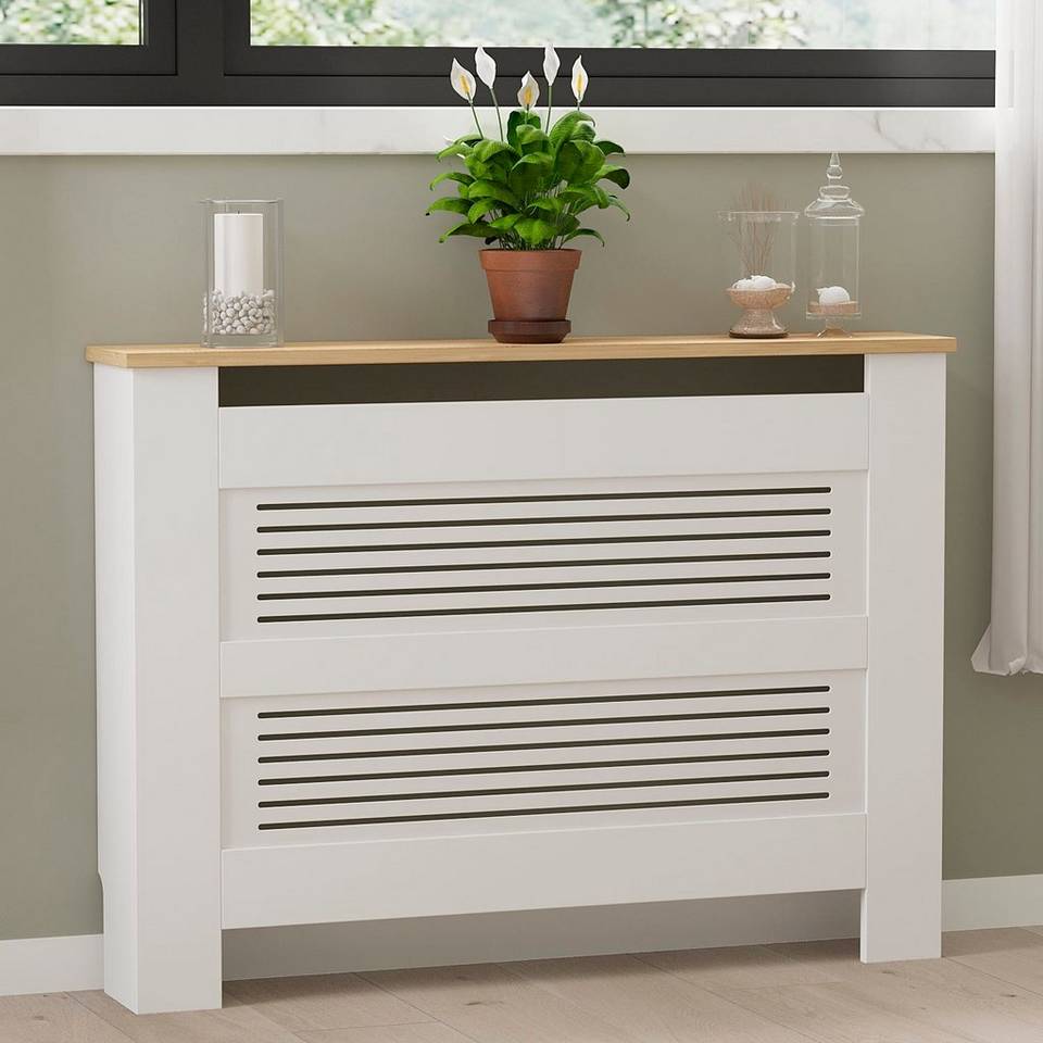 Hanah Home Radiatorskåp Termora, vit från Hanah Home, bild 5
