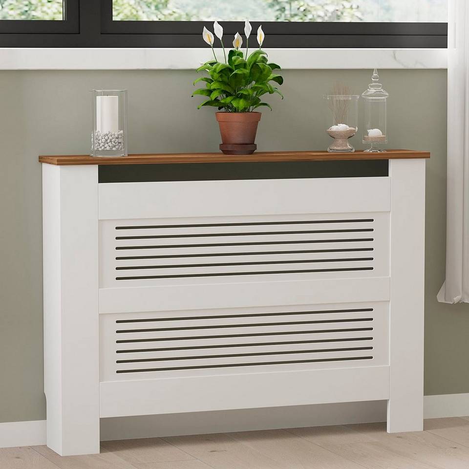 Hanah Home Radiatorskåp Termora, vit från Hanah Home, bild 5