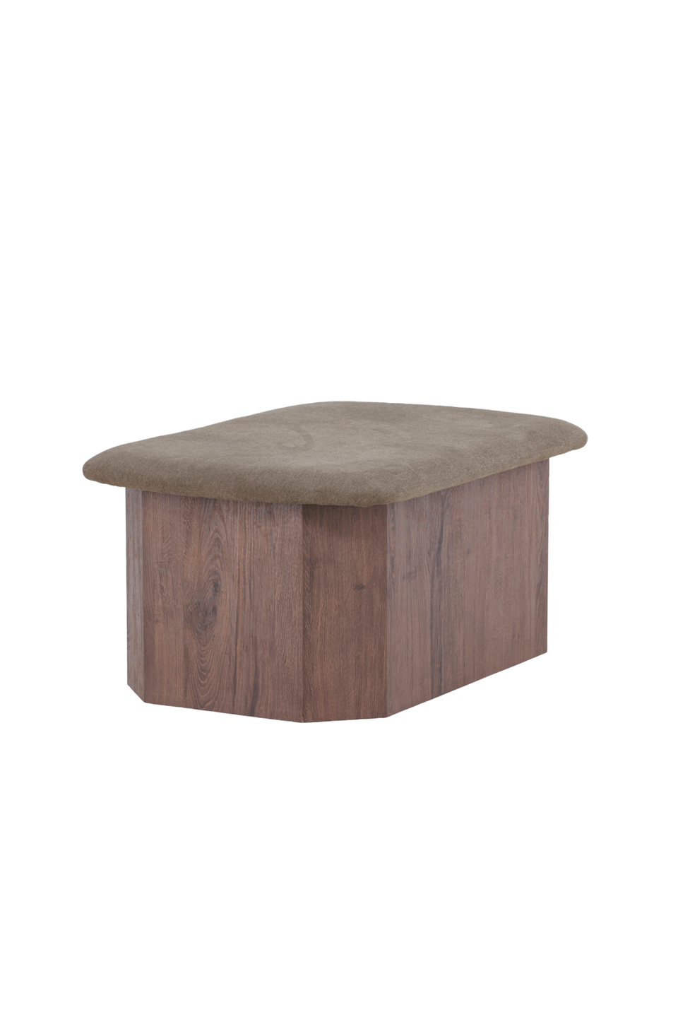 Venture Home Todd Ottoman, brun från Venture Home, bild 5