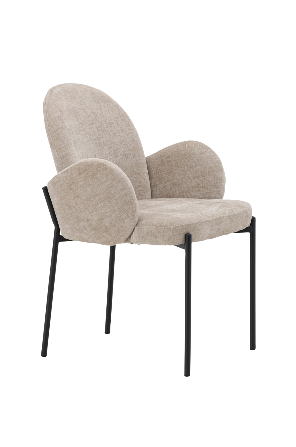 Venture Home Blom Matstol 2-pack, beige från Venture Home, bild 5