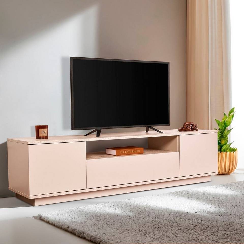 Homitis Tv Stativ Veramont, beige från Homitis, bild 5