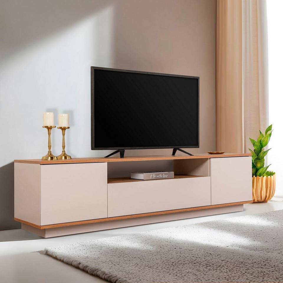 Homitis Tv Stativ Veramont, beige från Homitis, bild 5