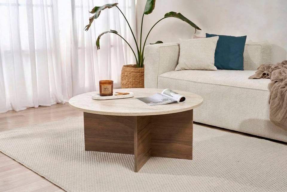 Homitis Soffbord Soleil, beige från Homitis, bild 5
