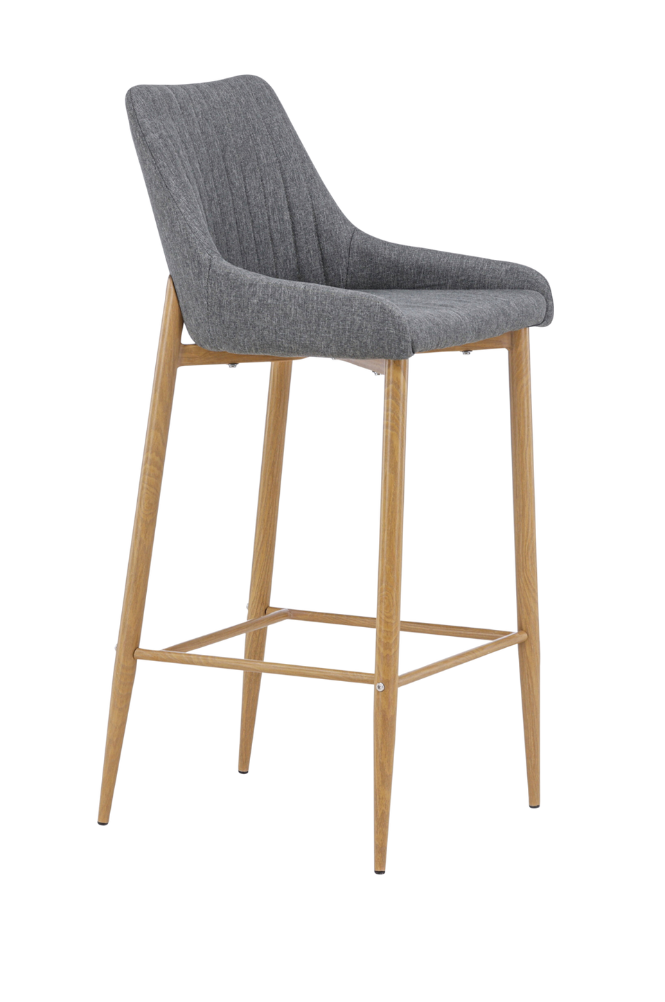 Venture Home Plaza Barstol 2-pack, grå från Venture Home, bild 5