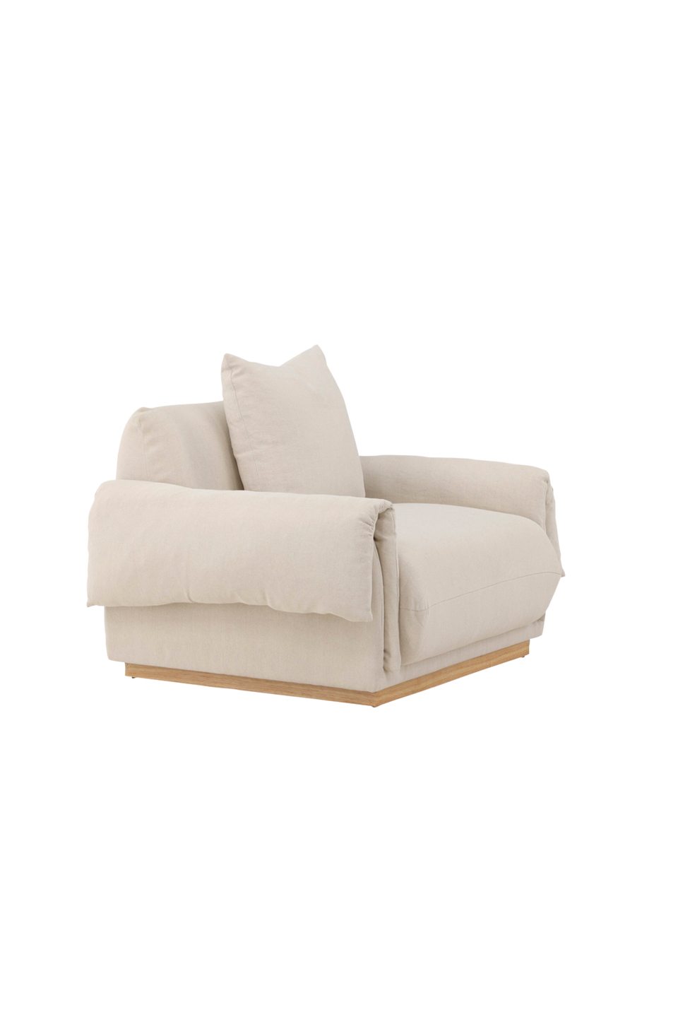 VIND Mollösund Fåtölj, beige från VIND, bild 5