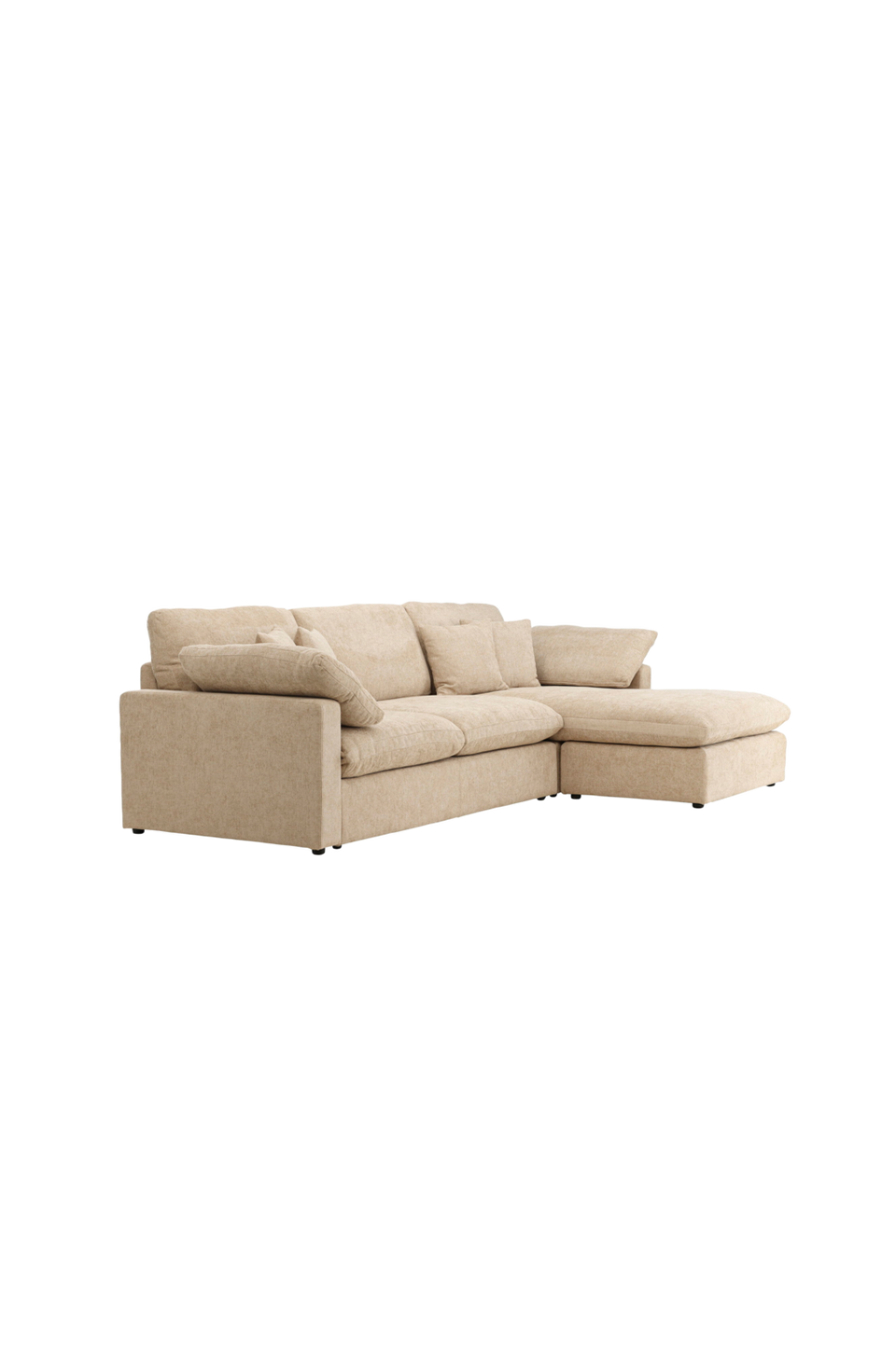 VIND Amalfi hörnsoffa, beige från VIND, bild 5