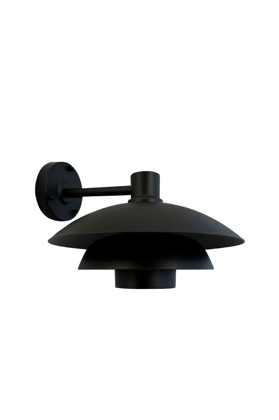 Dyberg Larsen Vägglampa Morph D30 utomhus, svart från Dyberg Larsen, bild 5