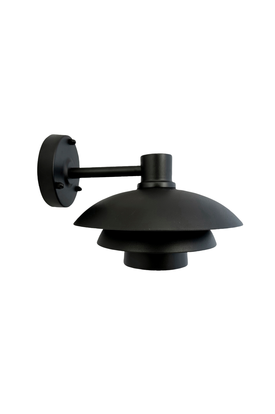 Dyberg Larsen Vägglampa Morph D24 utomhus, svart från Dyberg Larsen, bild 5