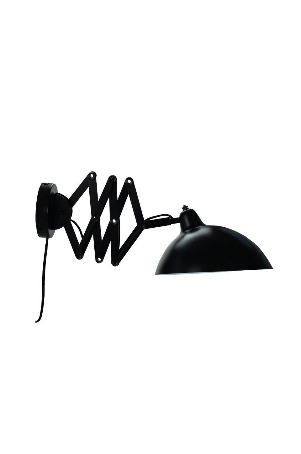 Dyberg Larsen Vägglampa Futura vikbar arm, svart från Dyberg Larsen, bild 5