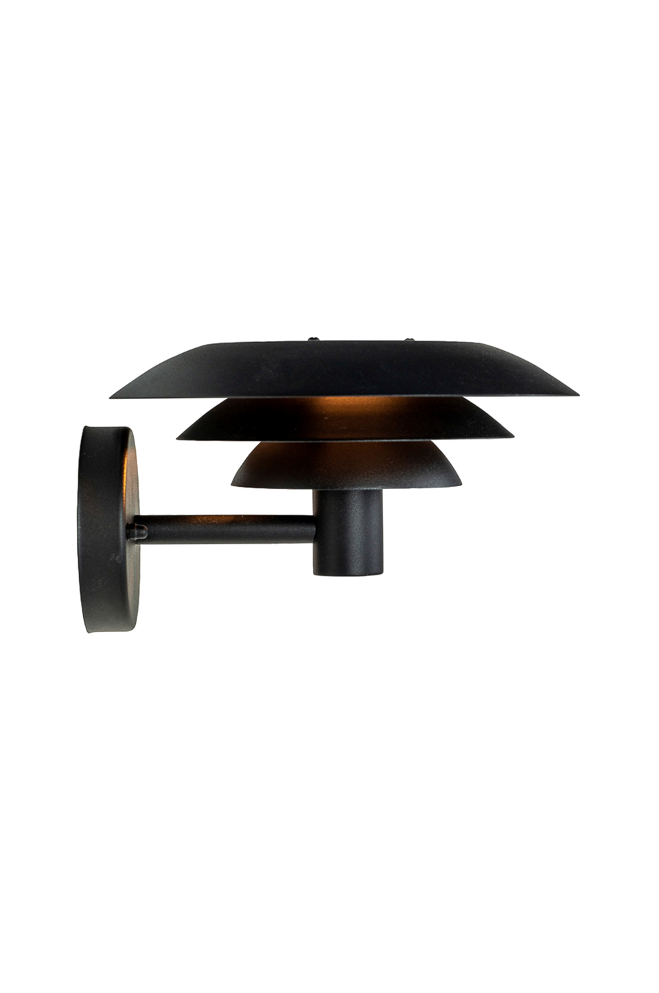 Dyberg Larsen Vägglampa DL25 utomhus, svart från Dyberg Larsen, bild 5