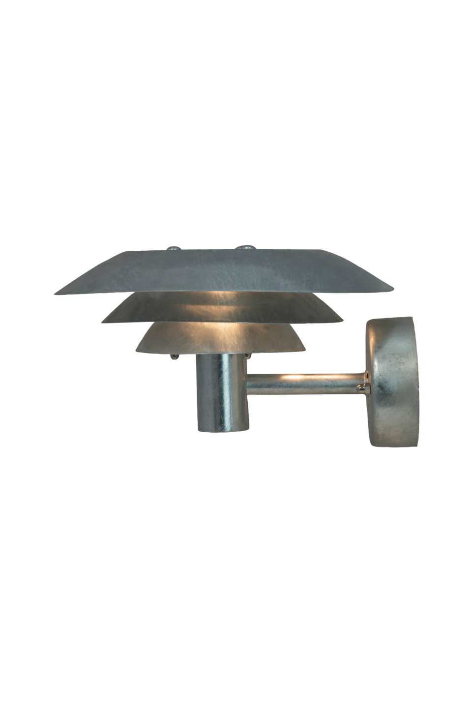 Dyberg Larsen Vägglampa DL25 utomhus, grå från Dyberg Larsen, bild 5