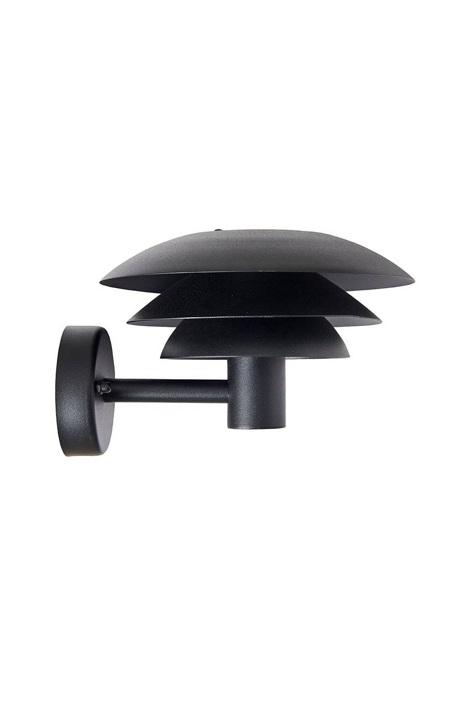 Dyberg Larsen Vägglampa DL20 utomhus, svart från Dyberg Larsen, bild 5