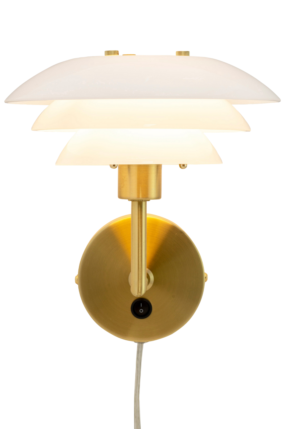 Dyberg Larsen Vägglampa DL20, mässing från Dyberg Larsen, bild 5
