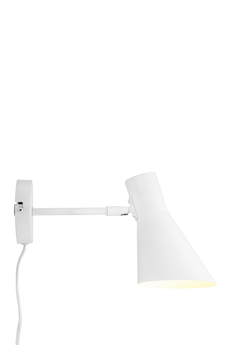 Dyberg Larsen Vägglampa DL12, vit från Dyberg Larsen, bild 5