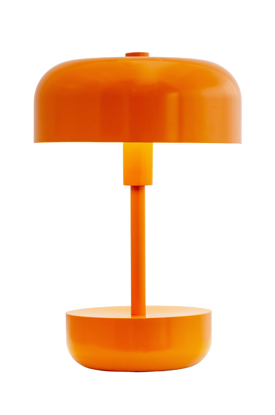 Dyberg Larsen Bordslampa Haipot uppladdningsbar, orange från Dyberg Larsen, bild 5