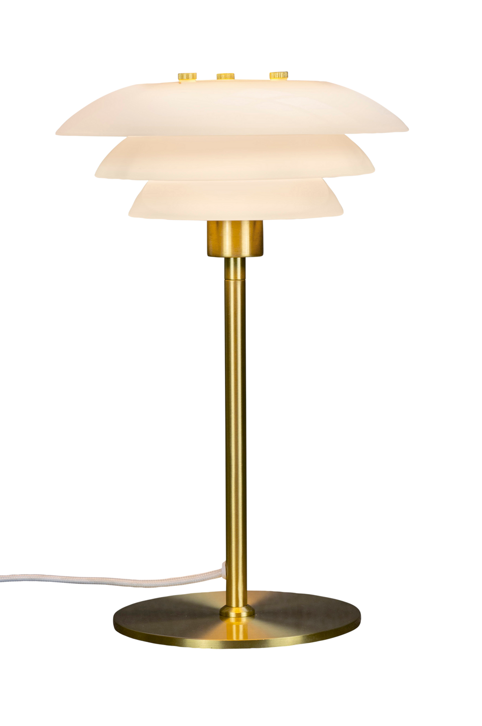 Dyberg Larsen Bordslampa DL20 opal, mässing från Dyberg Larsen, bild 5