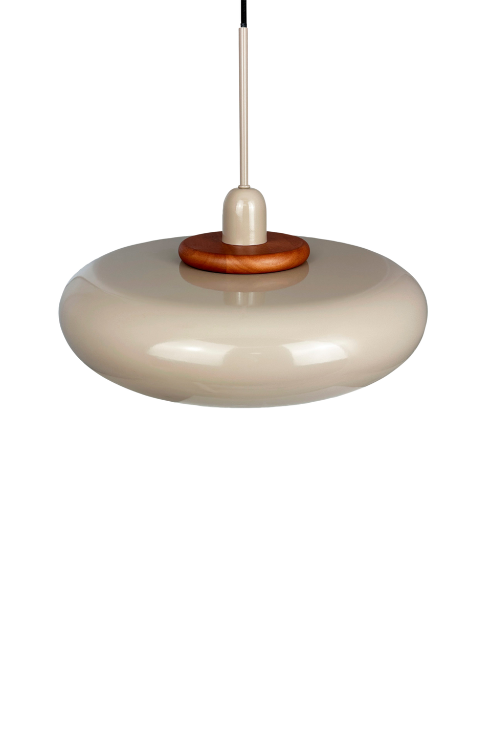 Dyberg Larsen Taklampa Planet, brun från Dyberg Larsen, bild 5
