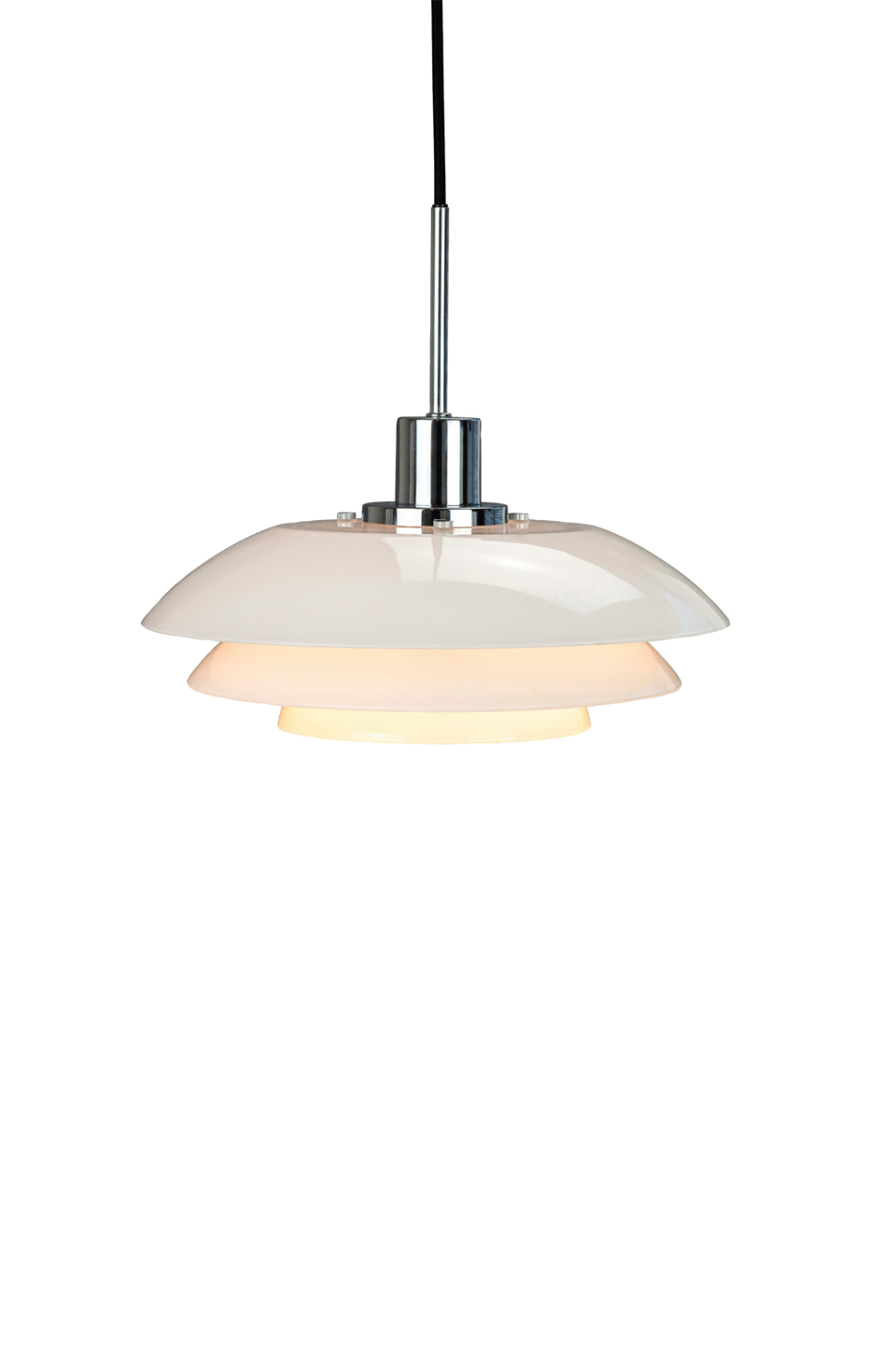 Dyberg Larsen Pendel DL31 opal, krom från Dyberg Larsen, bild 5