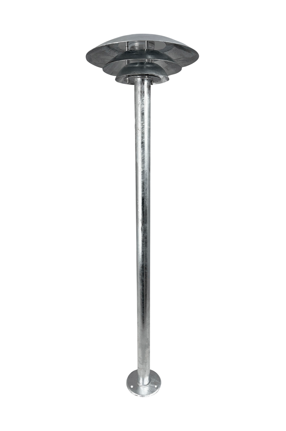 Dyberg Larsen Stiglampa DL25 Galvaniserad utomhus, grå från Dyberg Larsen, bild 5