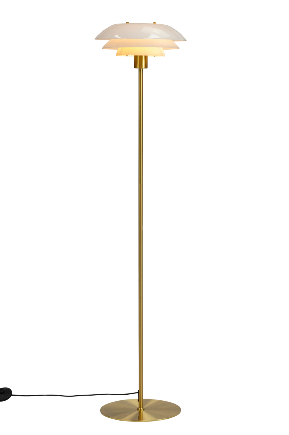 Dyberg Larsen Golvlampa DL31 opal, mässing från Dyberg Larsen, bild 5