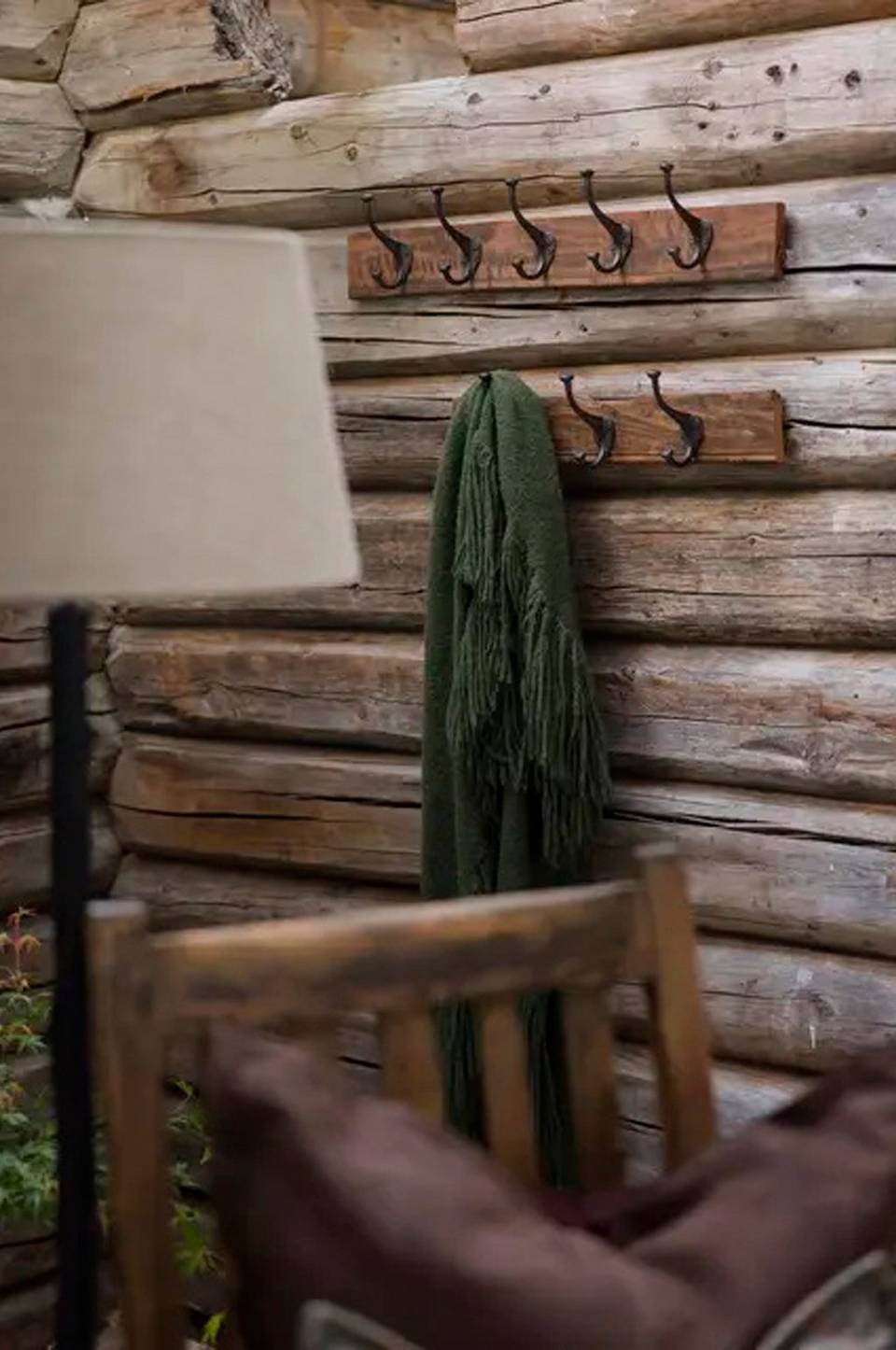 Halvor Bakke Fausko Klädhängare, brun från Halvor Bakke, bild 5