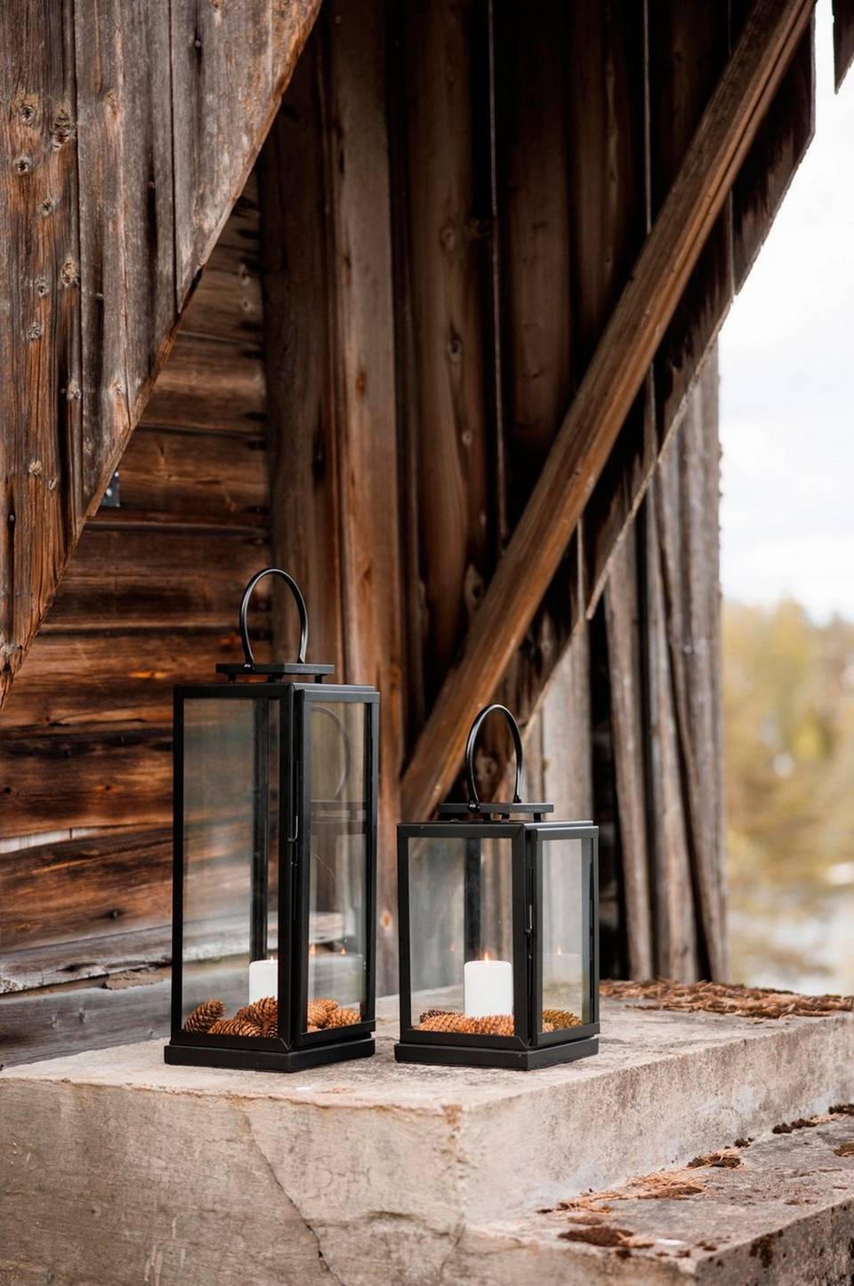Halvor Bakke Marmi Lykta, svart från Halvor Bakke, bild 5