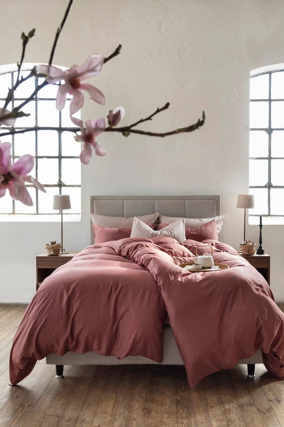Borås Cotton Bäddset Bliss, lila från Borås Cotton, bild 2