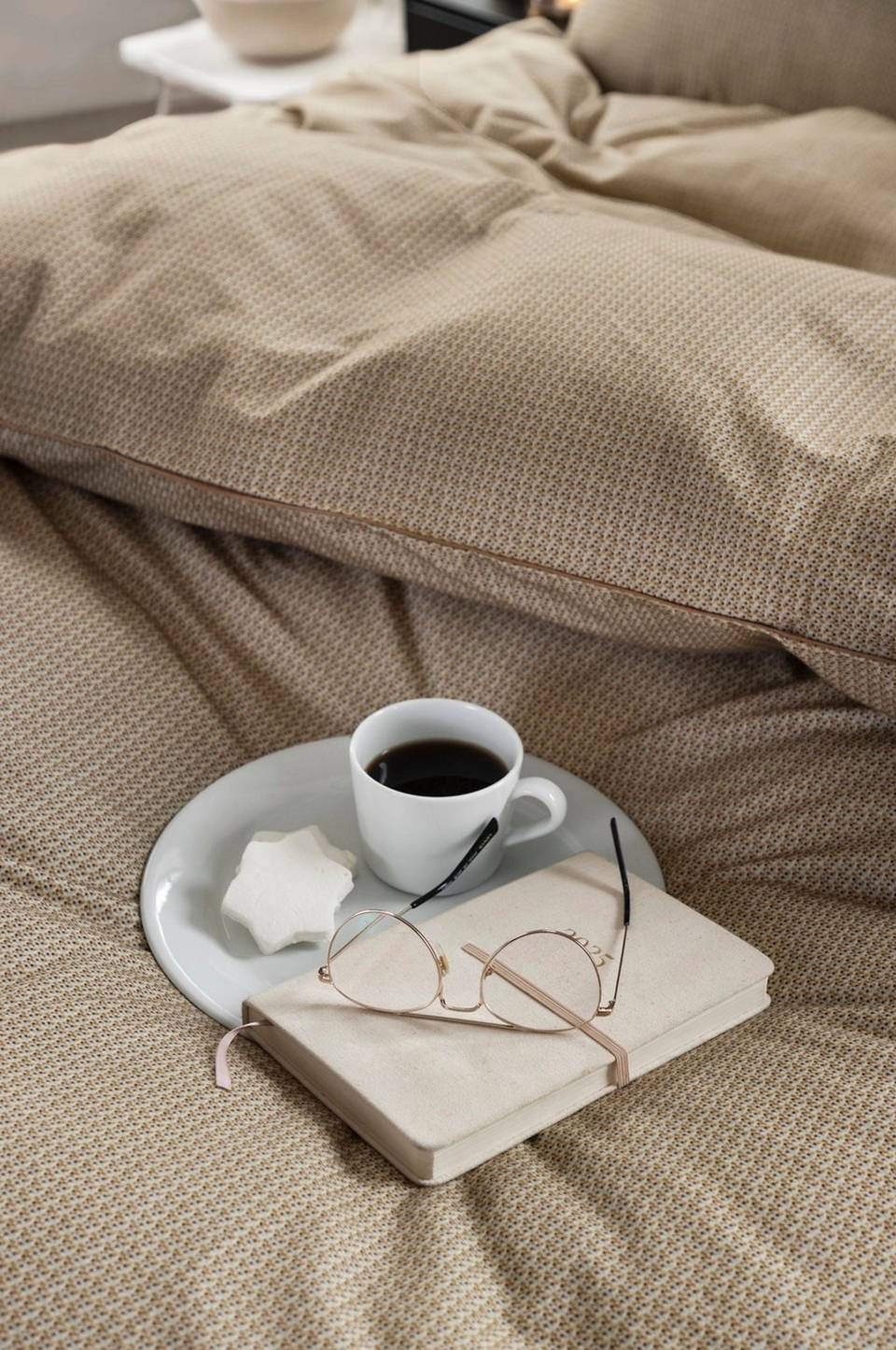 Borås Cotton Bäddset Enzo, beige från Borås Cotton, bild 5