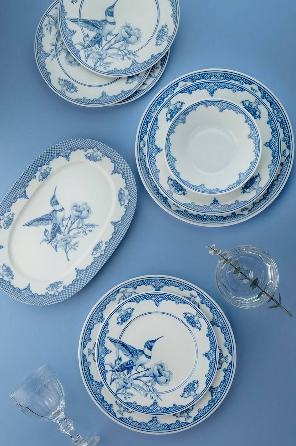 Hermia Middagsuppsättning (26 delar)-Cantrell, flerfärgad från Hermia, bild 5
