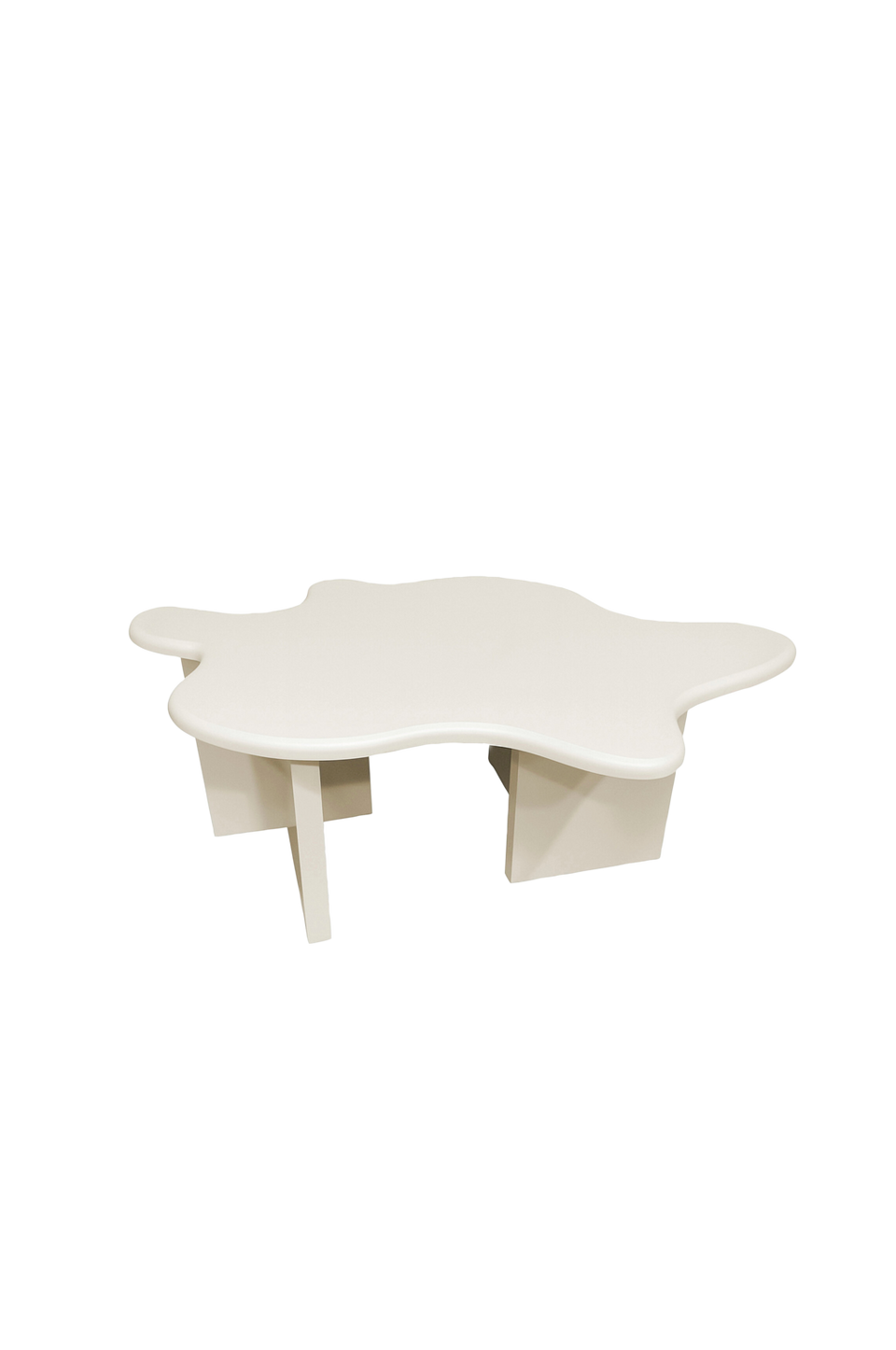 Vind Soffbord blomma, beige från Vind, bild 5