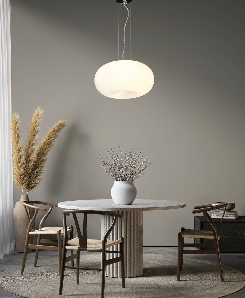 Aneta Lighting Hänglampa Manet, krom från Aneta Lighting, bild 2