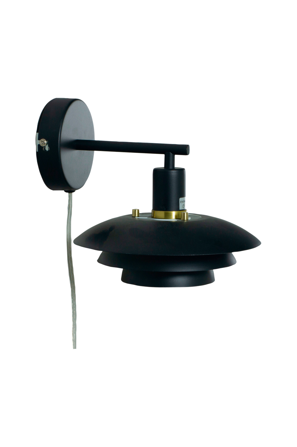 Aneta Lighting Vägglampa Epsilon, svart från Aneta Lighting, bild 2