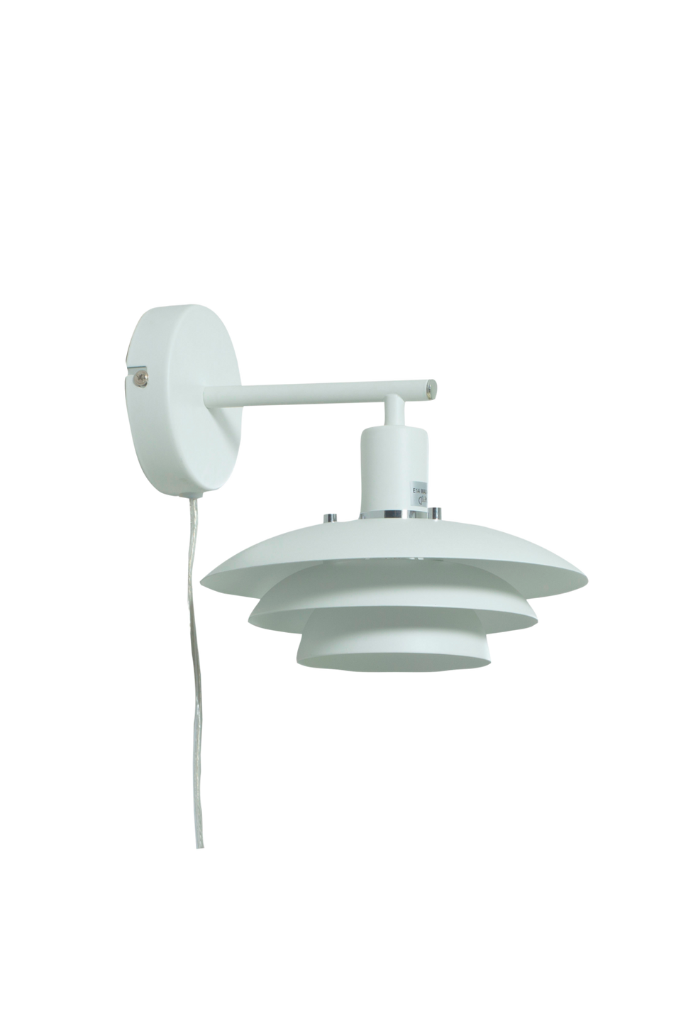 Aneta Lighting Vägglampa Epsilon, vit från Aneta Lighting, bild 5